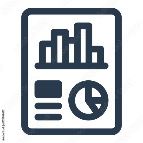 Financial performance report and payment analytics
