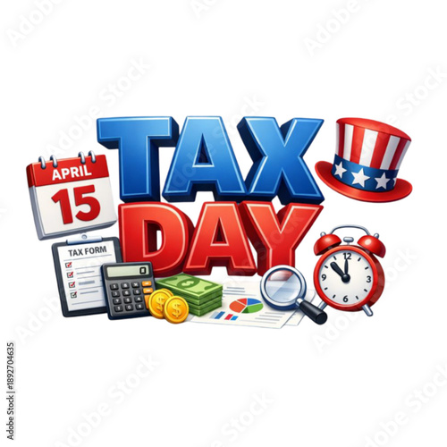 Tax Day Deadline: Financial Planning and Patriotic Reminder