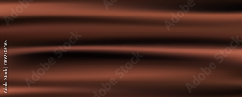 luxury mocha mousse fabric.  mocha mousse background from fabric. modern background with radiance. Product presentation. vector illustration. Premium brown background design