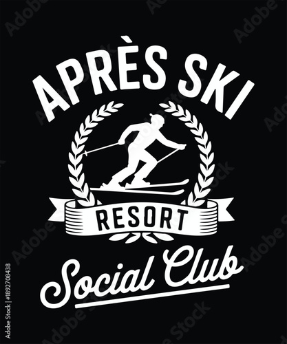 Apres ski resort social club