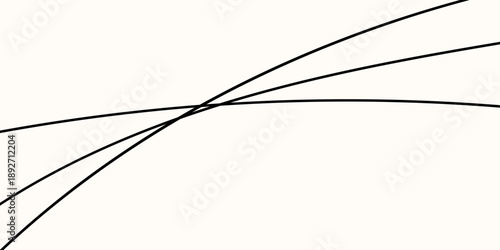 Line cable drawing for squiggle curve long and abstract tangle thin Wavy curvy thread for black pattern line and squiggly wire doodle Line design divider for squiggle horizontal cable and curve
