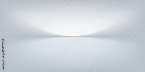 Simple background should feature a white, limbo space studio art