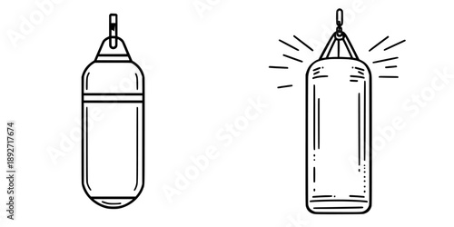 Elegant Bottle of Nostalgia: A Clean and Simple Line Art