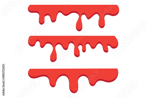 Dripping Paint and Liquid Flow – Ink, Chocolate, Oil, and Molten Drops. Paint flows. Current paint, stains. Current drops. Stylized graphics with dripping black paint in black on transparent backgroun