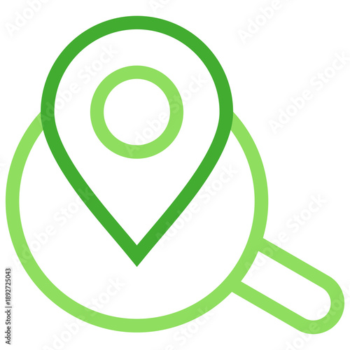 Tracking Outline Color Icon