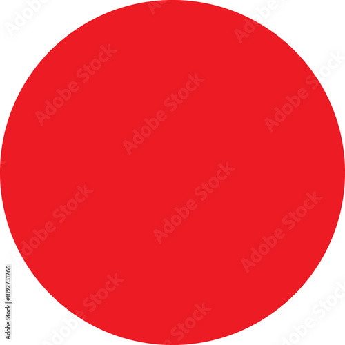 Free Download Red circle with transparent background - GFXLoad