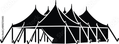 Stretch tent,  Bedouin tent or a Capri marquee event tent. 