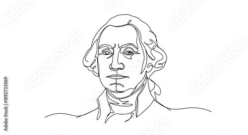 benjamin franklin portrait sketch