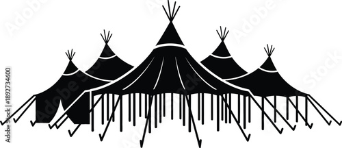 Stretch tent,  Bedouin tent or a Capri marquee event tent. 