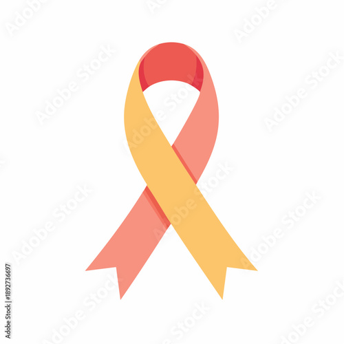 Ribbon Awareness Symbol