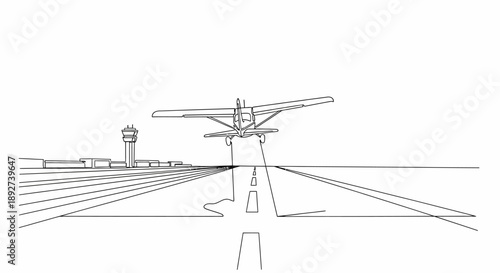 helicopter taking off from airport runway