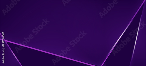The purple background gives a futuristic vibe that is meant to enhance the image. The text should be placed in an area that does not block the light lines.