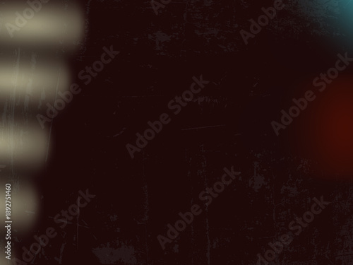 Dark textured background with vintage film grain and subtle light leaks, creating a moody, retro atmosphere perfect for abstract graphic design, overlay effects, and creative projects