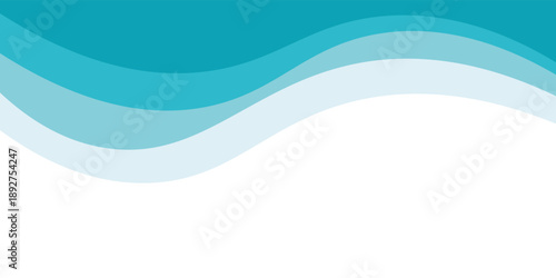 Abstract Water wave vector illustration design background. Wavy Background for summer