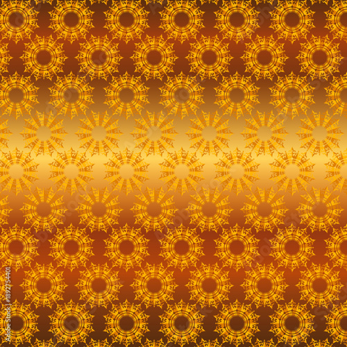 Hintergrund Goldsterne