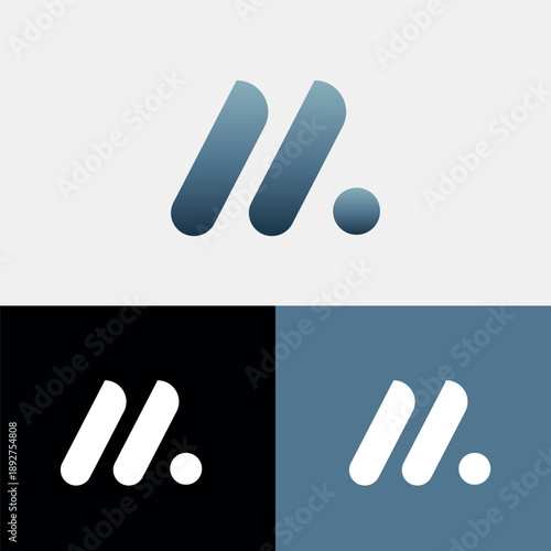 Logo Letter M