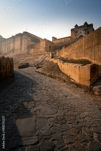 Amber Fort in Jaipur, Rajasthan India.