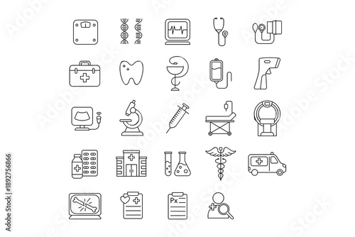 Medical Icon Set