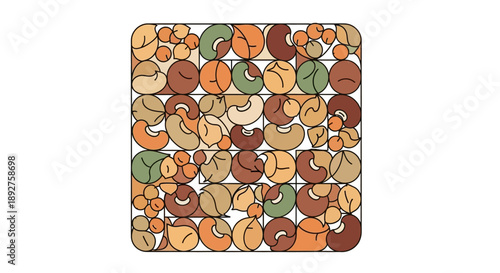 Colorful illustration of various legumes, including kidney beans, lentils, chickpeas, and peas, celebrating World Pulses Day and nutritional benefits.