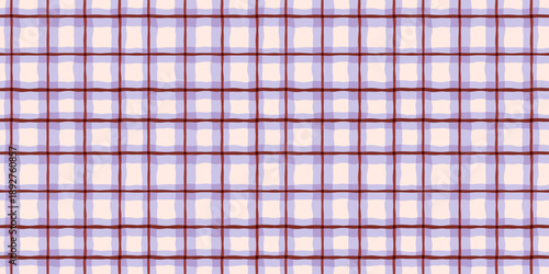 Vector seamless pattern, abstract hand-drawn quirky doodles and geometric shapes, wallpaper decorative wrapping paper and textile background 