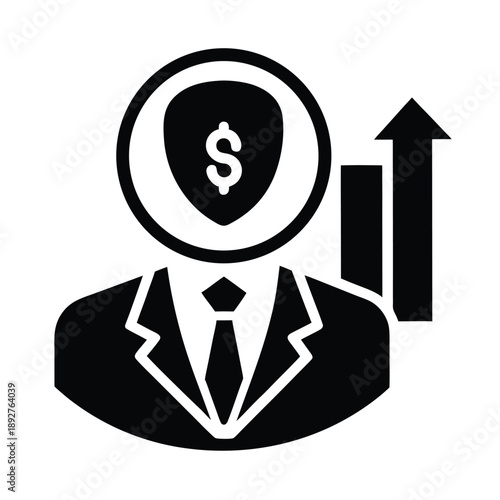 Sales Commission Earnings Icon
