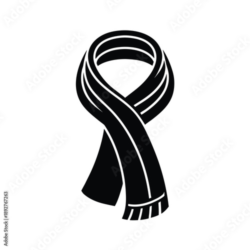 Scarf Winter Clothing Icon