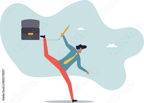 Set boundary, privacy or business territory, start business planning, know limitation or blocker or barrier .about a man and his life.