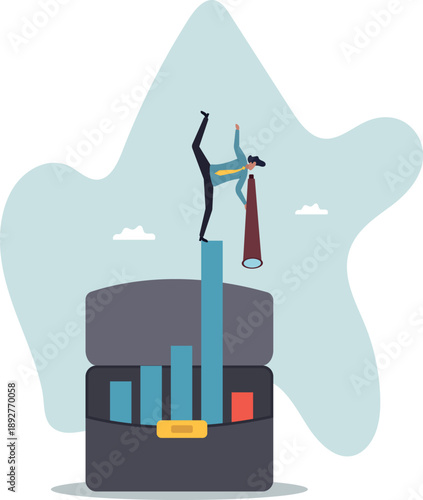 Next economic recession forecast or prediction, stock market decline or revenue decrease,about a man and his life.