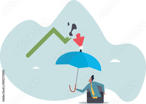 Protect from stock market crash, insurance to protect from risk or uncertainty, investment margin of safety.about a man and his life.