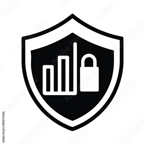 Security Analytics Dashboard Icon