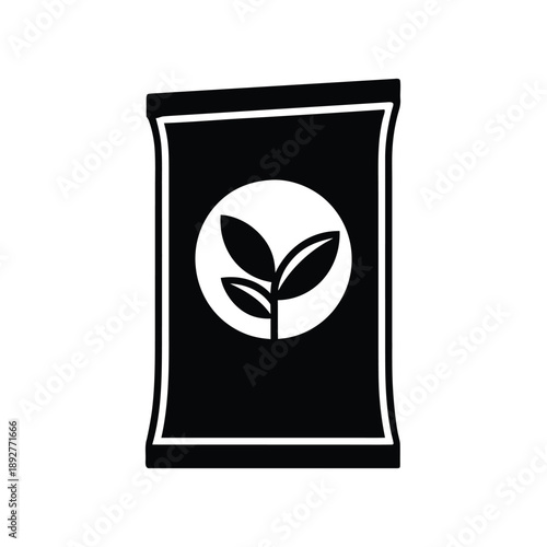 Seed Packet Gardening Icon