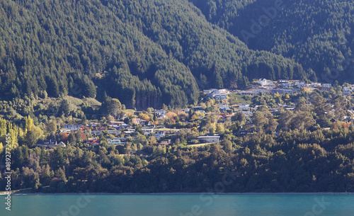 View from Queenstown Hill, New Zealand
