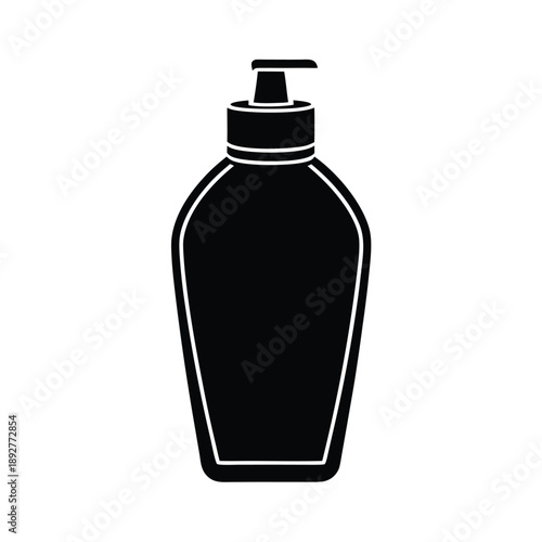 Shampoo Bottle Hygiene Icon