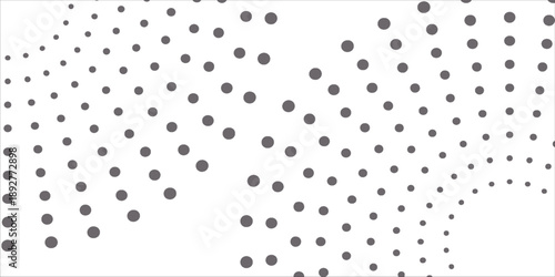 White abstract background with scattered dotted pattern and clean modern minimal motion design