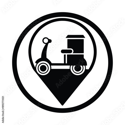 Shared Scooter Station Icon