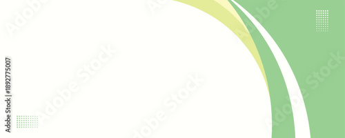 Abstract curved background with layered shapes for banner and presentation