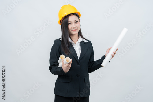 In a professional setting, Female executives discuss an industry blueprint designed to align innovation, sustainability, and success at an international level.