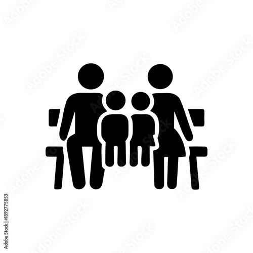 Core Nuclear Family Foundation Icon