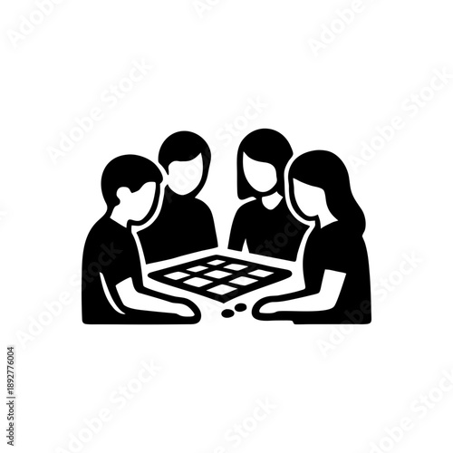 Community and Social Interaction Icon