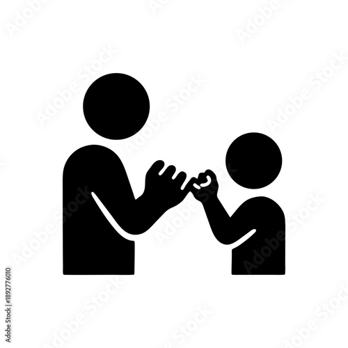 Trust and Sincere Promise Icon