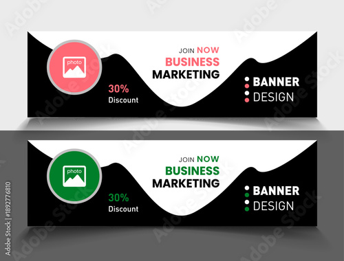 Billboard banner design concept sample idea 