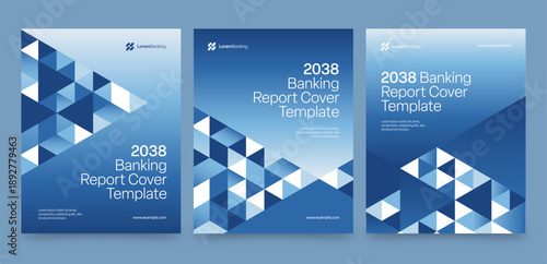 Brochure Cover Template in Multipurpose Corporate Style for Company Profile, Annual Report, Magazine, Business Flyer & Poster Layouts