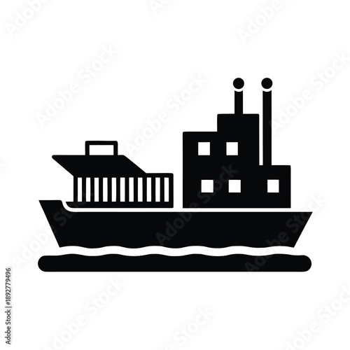 Shipping Invoice Document Icon