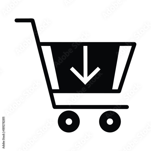 Shopping Cart Gift Icon