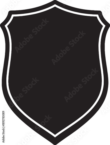 Hunting Trophy Plaque Silhouette Icon