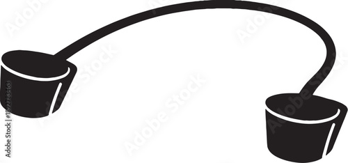 Bow Stringer Tool Silhouette