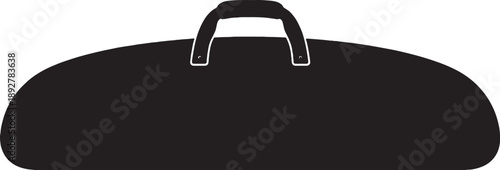 Archery Bow Case Silhouette