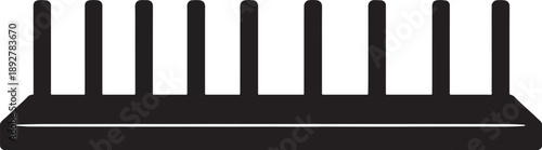 Archery Arrow Holder Rack Silhouette