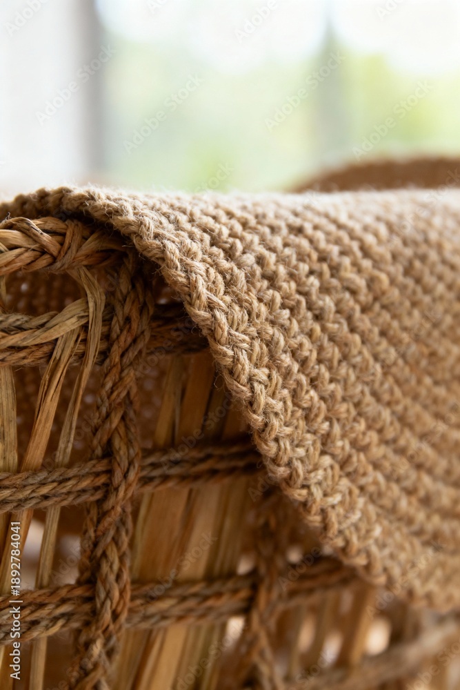 Obraz premium Handcrafted Natural Textures Close Up 