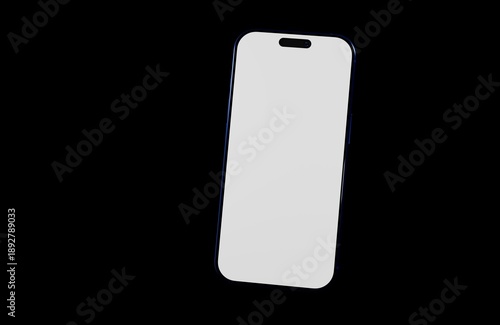 Clean and modern smartphone...
